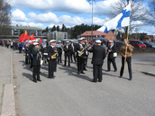 Järjestäytyminen Vappumarssille 2011 